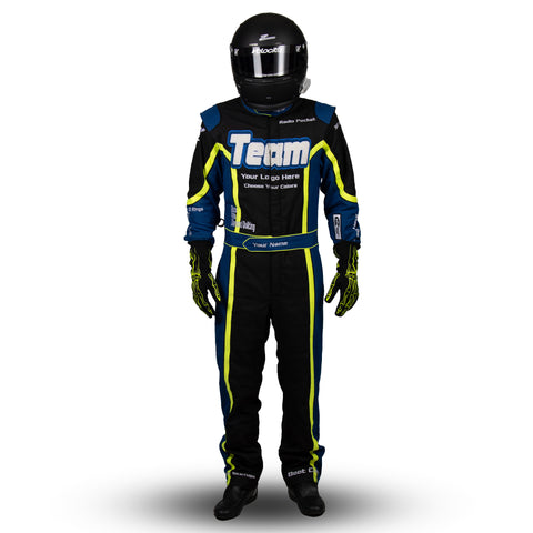Velocita Team Racing Suit