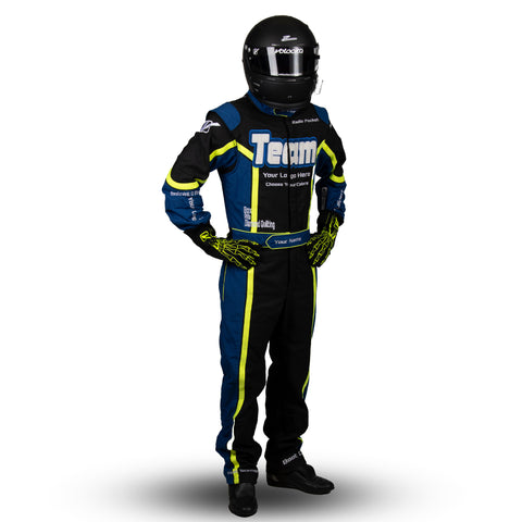 Velocita Team Racing Suit