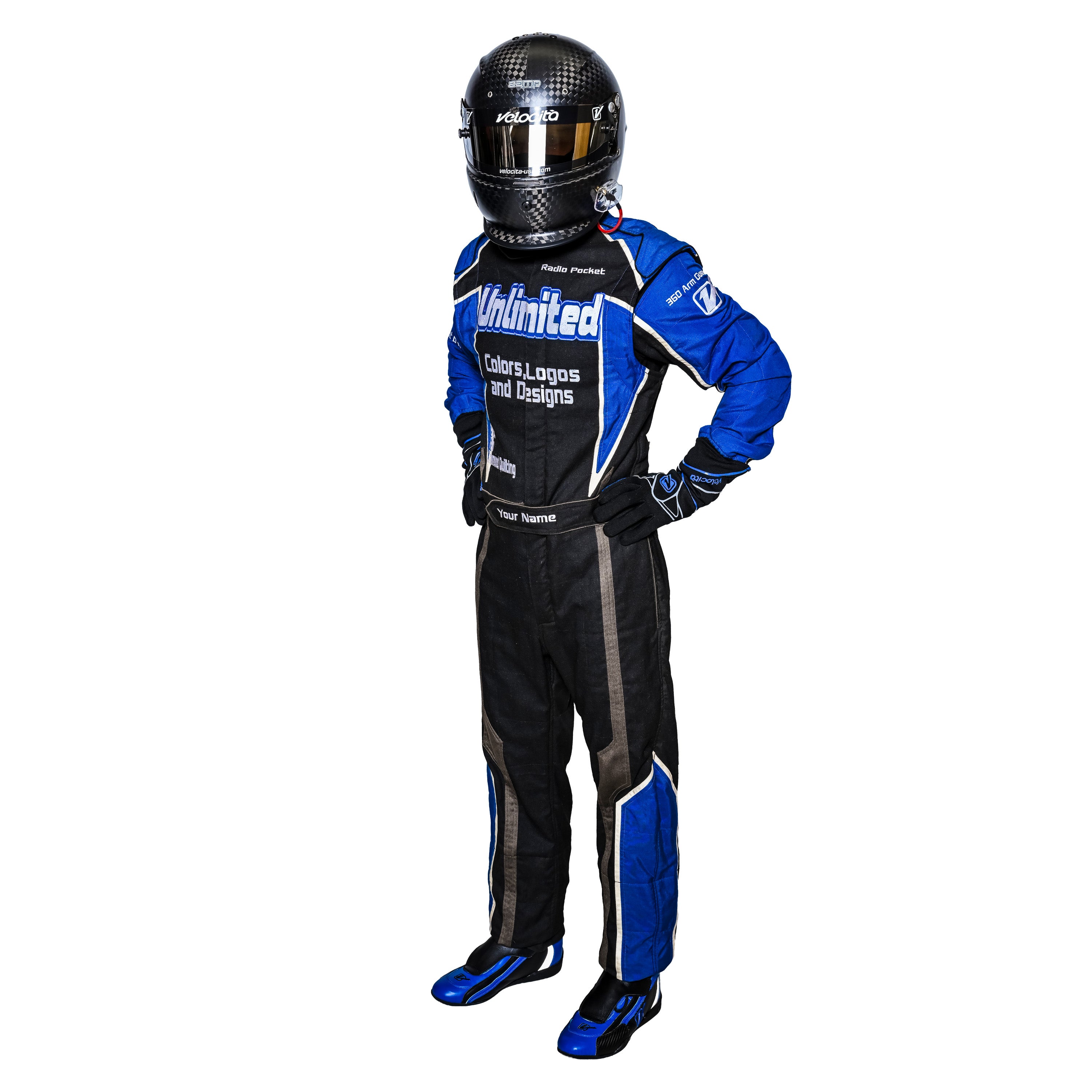 Velocita Unlimited Racing Suit Two-Piece / NO / Yes