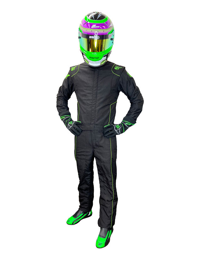 EXTENDED SIZES Velocita VR3 Racing Suit, One Piece Velocitausa