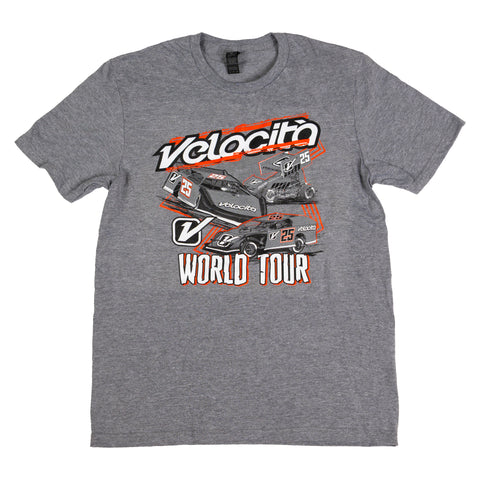 Velocita World Tour Shirt