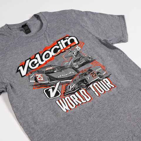 Velocita World Tour Shirt