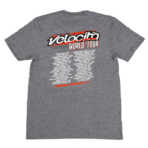 Velocita World Tour Shirt