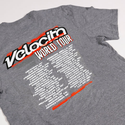Velocita World Tour Shirt
