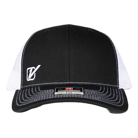 Black and White Hat