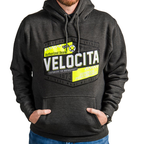 Velocita Oil Can Hoodie