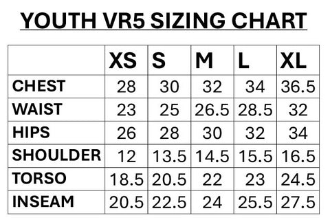 Youth Stock Suit