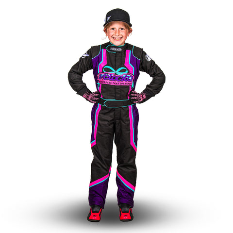 Velocita Youth Custom Racing Suit