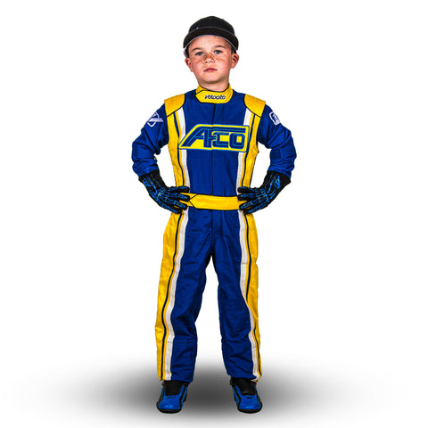 Velocita Youth Custom Racing Suit