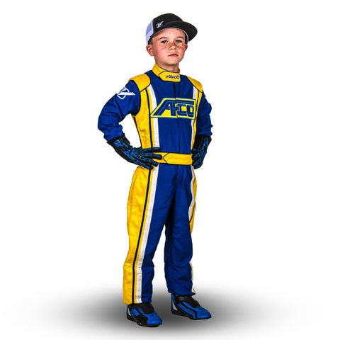 Velocita Youth Custom Racing Suit