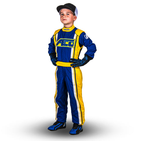 Velocita Youth Custom Racing Suit