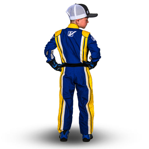 Velocita Youth Custom Racing Suit