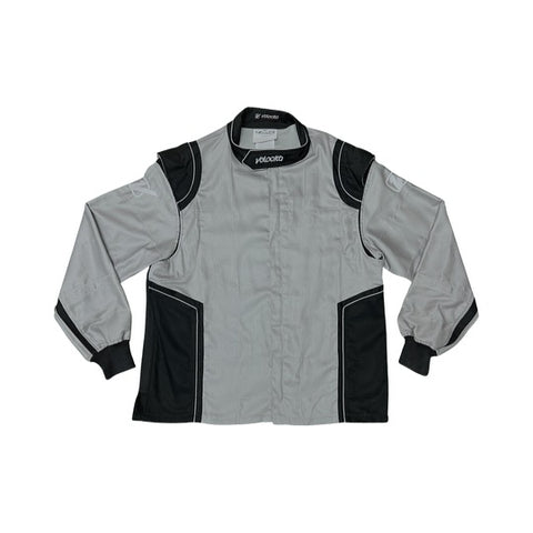 VR1 Grey and Black Jacket