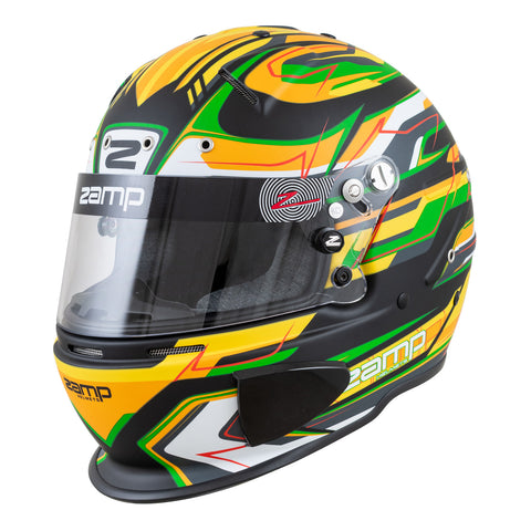 RZ-70 Pro Series Helmet Matte Green/Black
