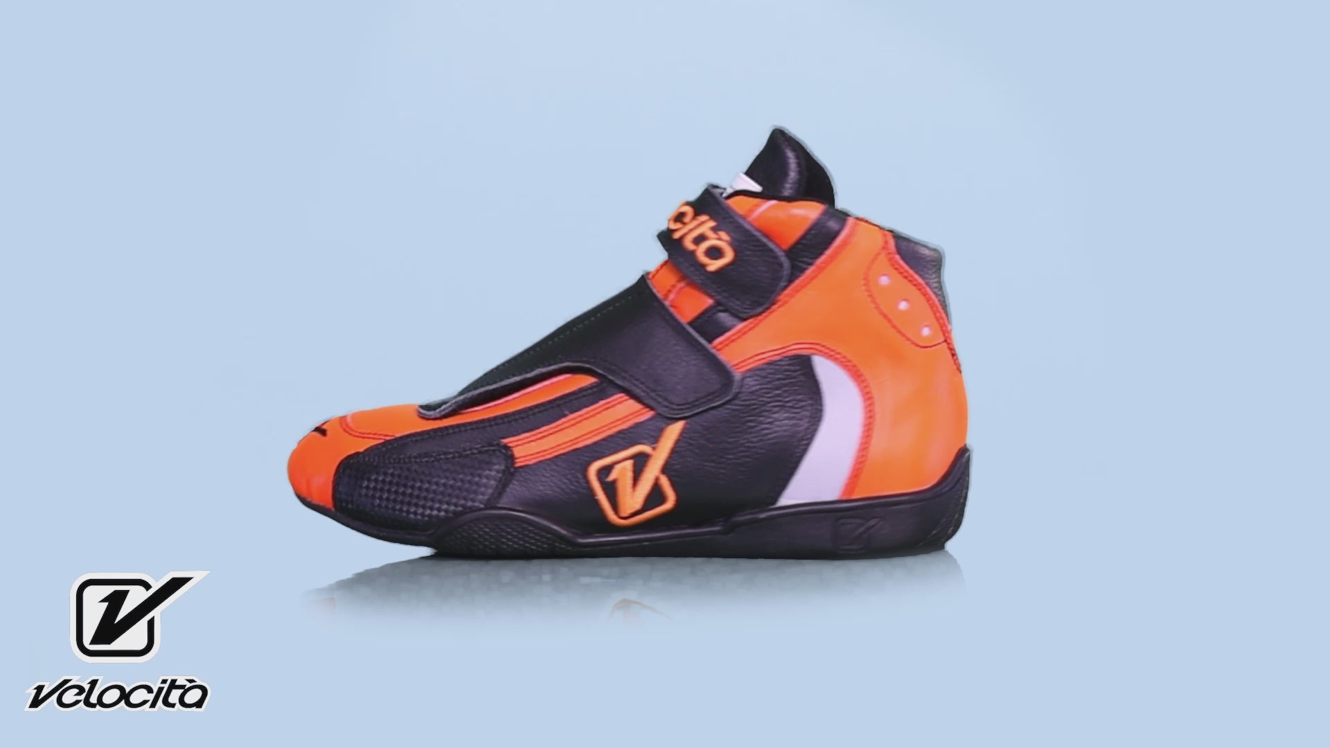 Velocita Ultimate Wide Racing Shoes w Lace Cover SFI-5– Velocita-USA