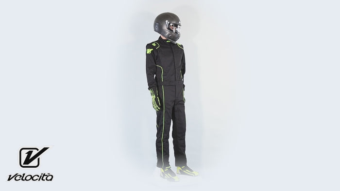 EXTENDED SIZES Velocita VR3 Racing Suit, One Piece– Velocita-USA