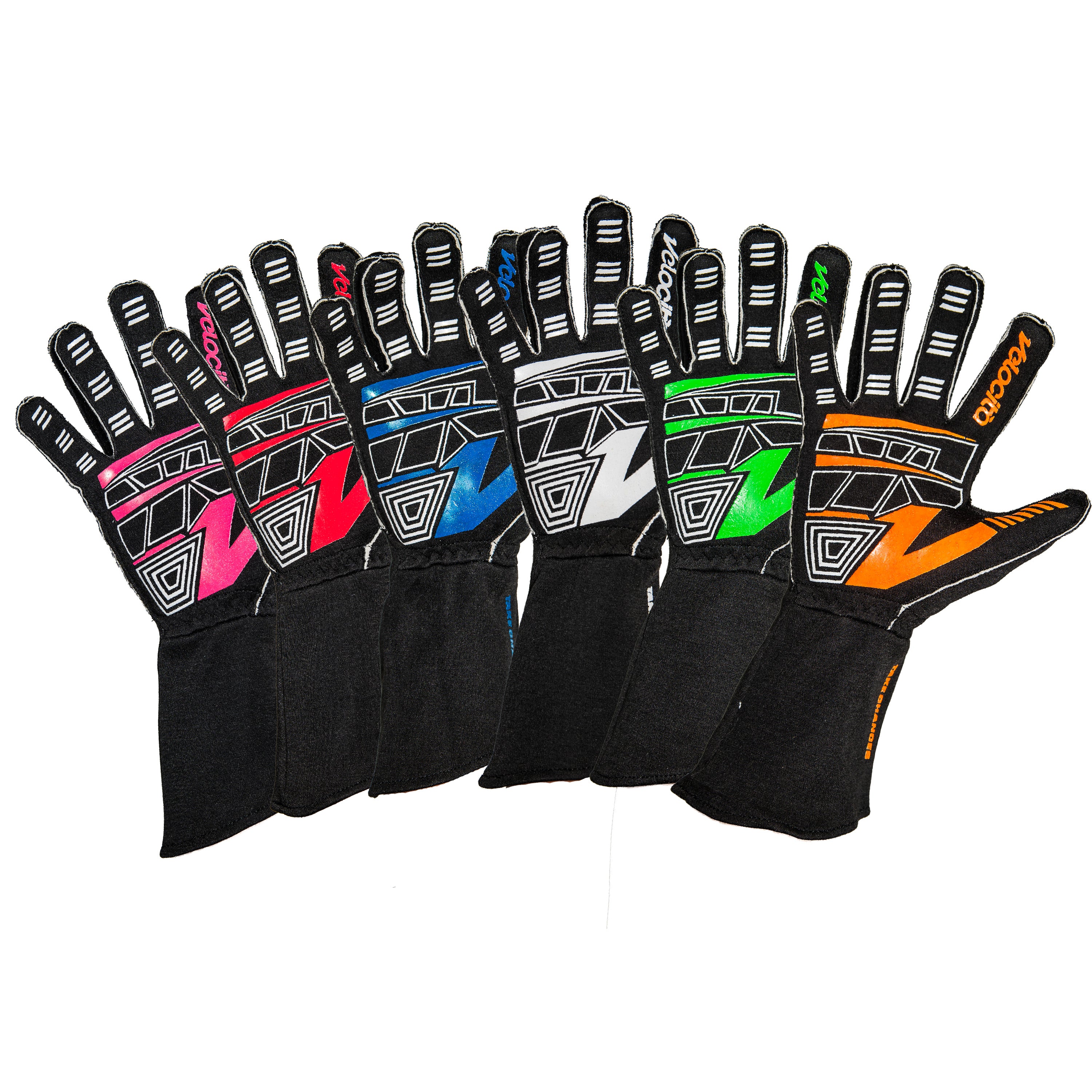 Gants De Conduite De Sécurité Velocita 131 Course - 2 Couches, Certification SFI 5, Taille Petit, Noir