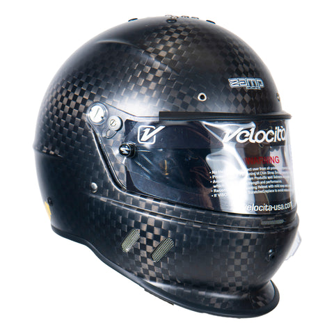 RZ-67 Pro Series-Carbon Fiber-Matte Black Helmet