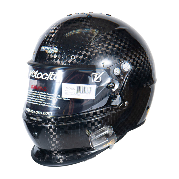 RZ-67 Pro Series-Carbon Fiber-Gloss Black Helmet Small / Raceiver