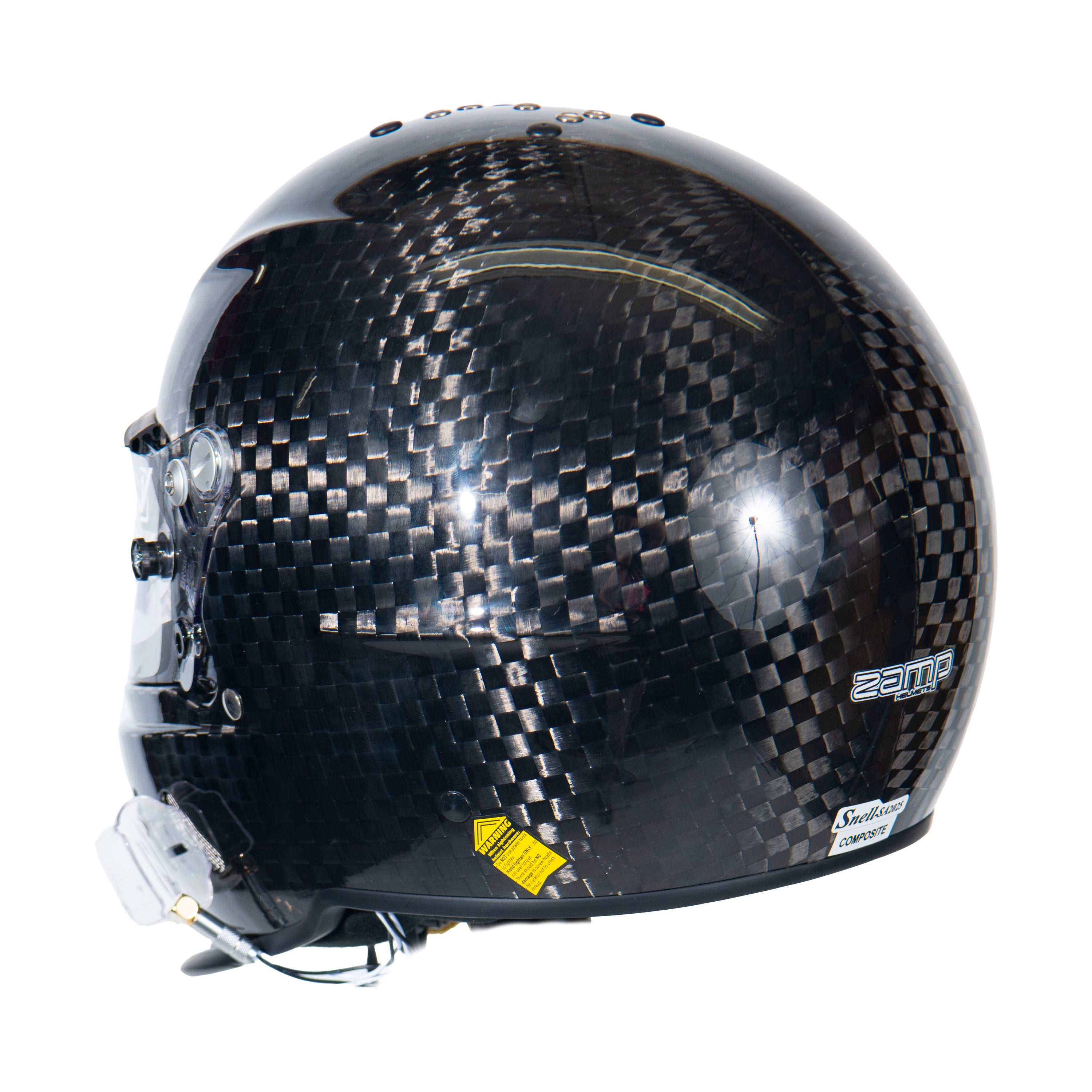RZ-67 Pro Series-Carbon Fiber-Gloss Black Helmet Small / Raceiver