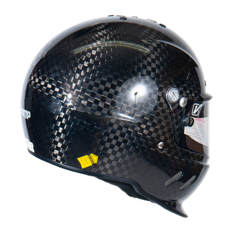 RZ-67 Pro Series-Carbon Fiber-Gloss Black Helmet