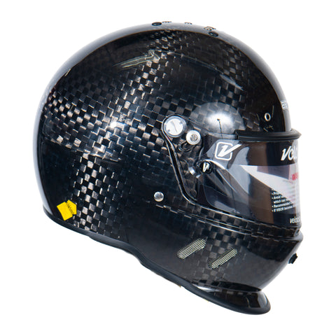 RZ-67 Pro Series-Carbon Fiber-Gloss Black Helmet