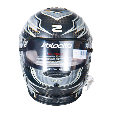 RZ-67 Pro Series-Carbon Fiber-Gray Graphic Helmet