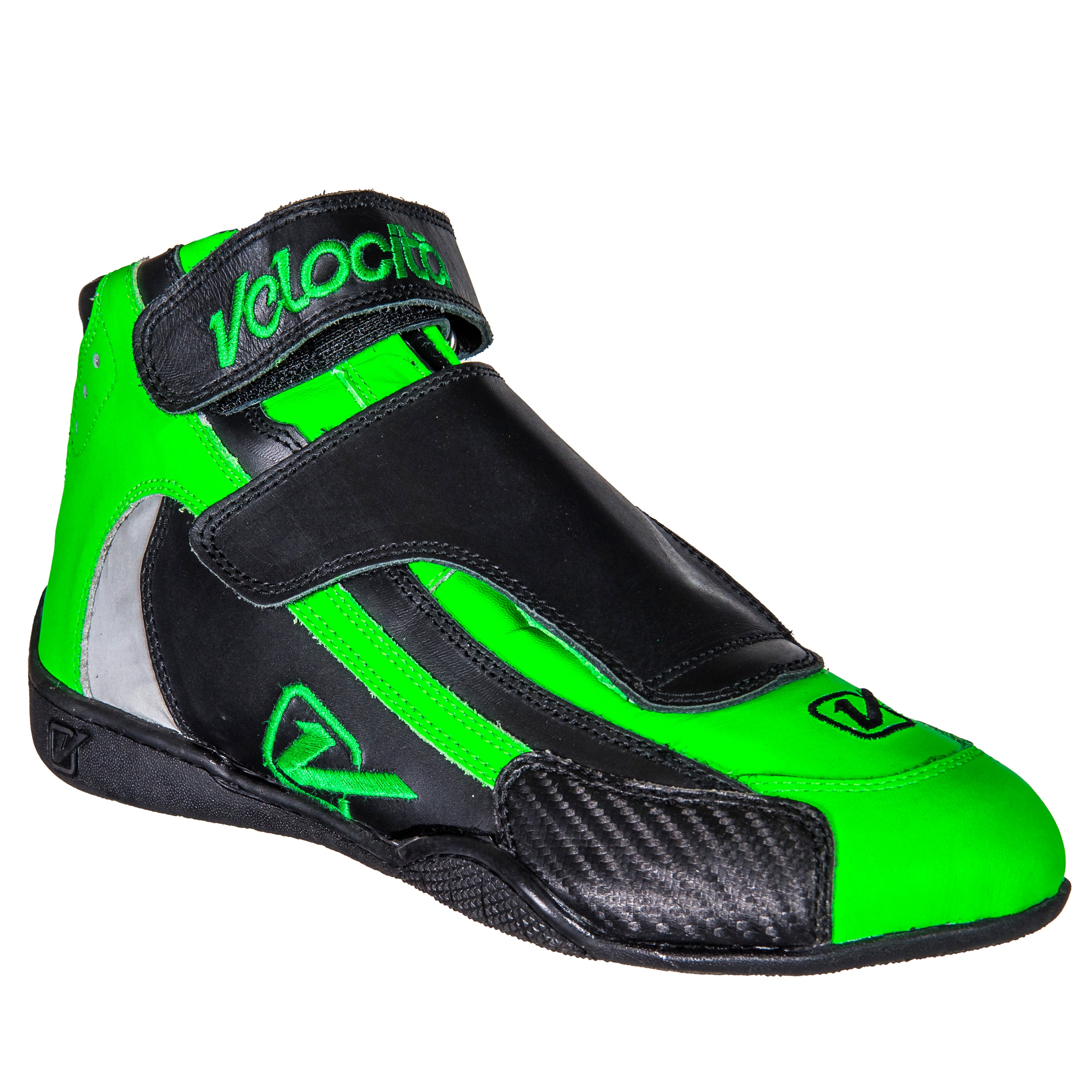 Velocita Ultimate Racing Shoes w Lace Cover SFI-5– Velocita-USA