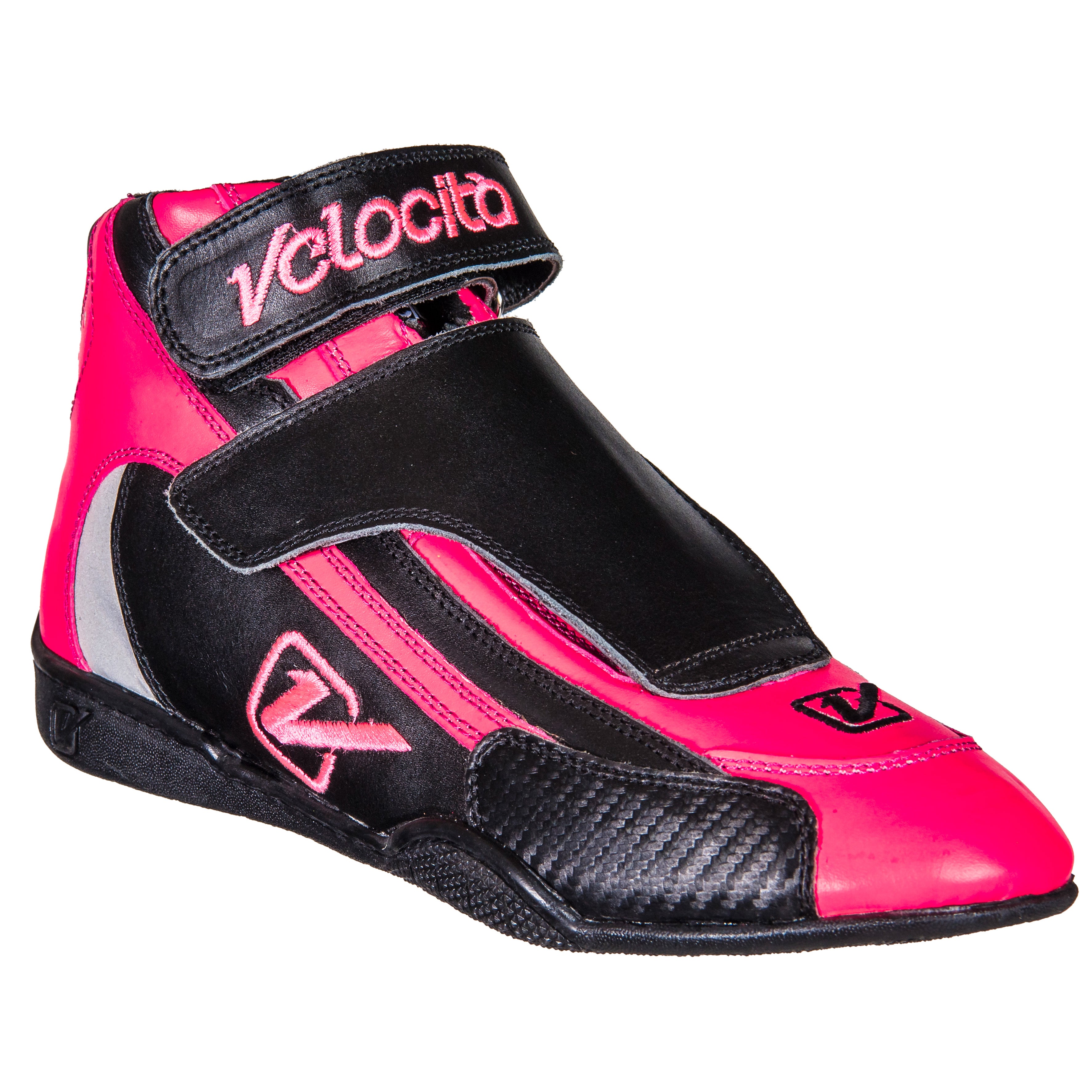 Velocita Ultimate Racing Shoes w Lace Cover SFI-5– Velocita-USA