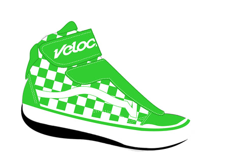 Custom Checkered Van Sneakers NEW COLORS