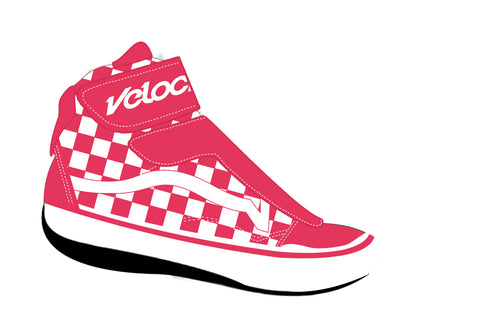 Custom Checkered Van Sneakers NEW COLORS