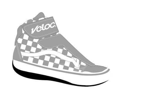 Custom Checkered Van Sneakers NEW COLORS