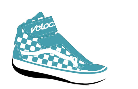 Custom Checkered Van Sneakers NEW COLORS