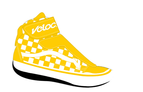 Custom Checkered Van Sneakers NEW COLORS