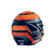 RZ-65 Pro Series-Carbon Fiber-Orange Graphic Helmet