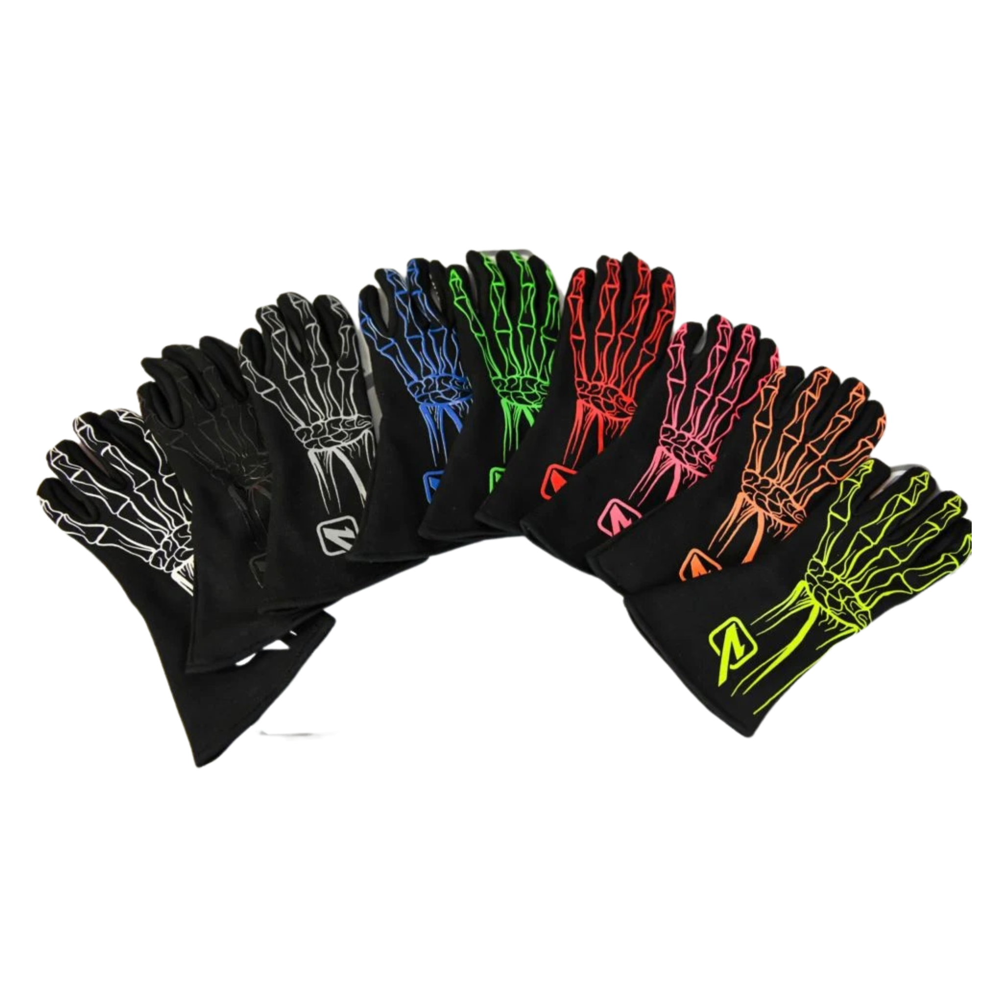 Accessories, Skeleton Football Gloves