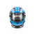 RZ-65 Helmet- Carbon Blue Graphic