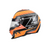 RZ-65 Carbon Helmet-Carbon Orange Graphic