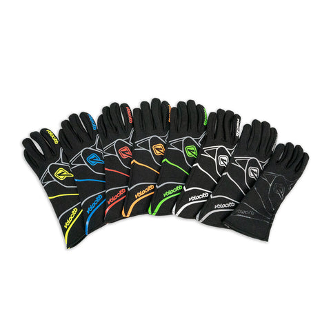 2-Layer SFI 5 Racing Gloves - Stars