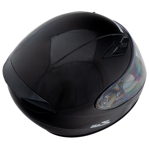 Velocita’s FS9 Sportsman Drag Helmet in Matte Black