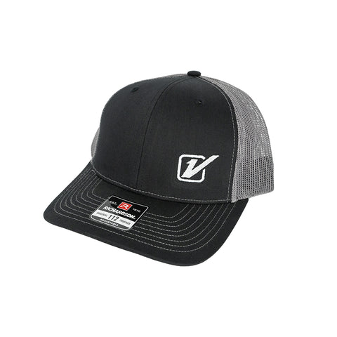 Velocita Snap-Back Hat Black/ Charcoal