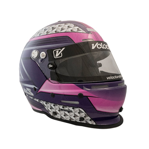 RZ-62 PRO Series Helmet Pink/Purple