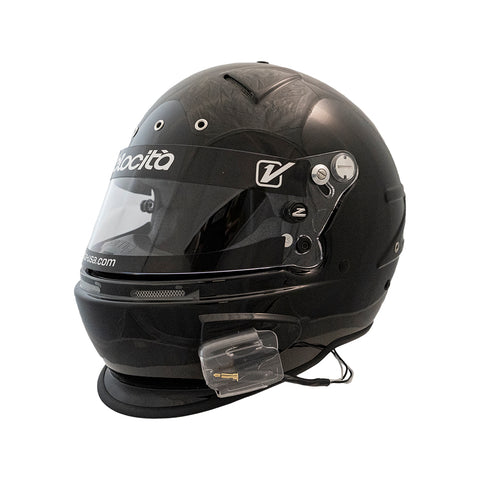 RZ-70 Pro Series Helmet Gloss Black