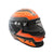 RZ-65 Pro Series-Carbon Fiber-Orange Graphic Helmet