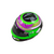 RZ-70 Helmet Graphic Green/Purple