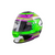 RZ-70 Helmet Graphic Green/Purple