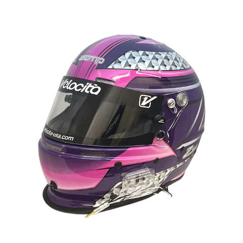 RZ-62 PRO Series Helmet Pink/Purple