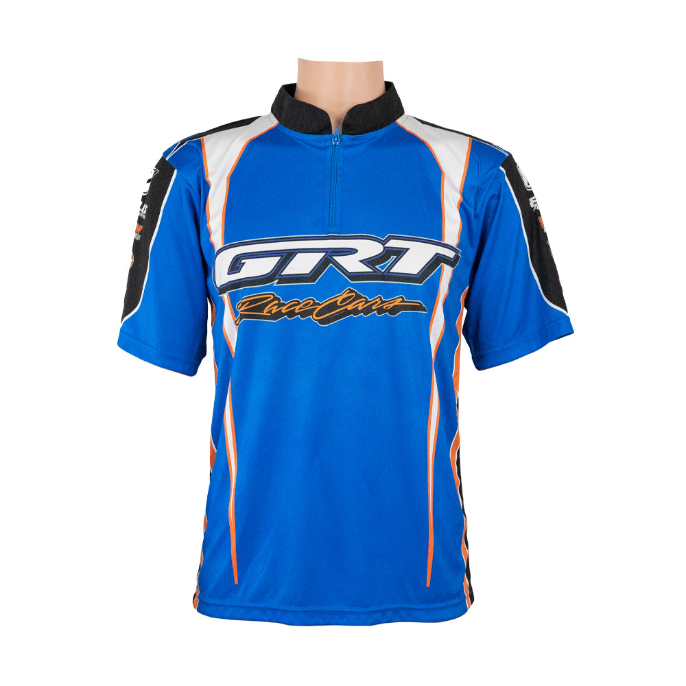 crew gear Crew Shirt, Adult XXXX-Large / 1/4 Zip Low Collar