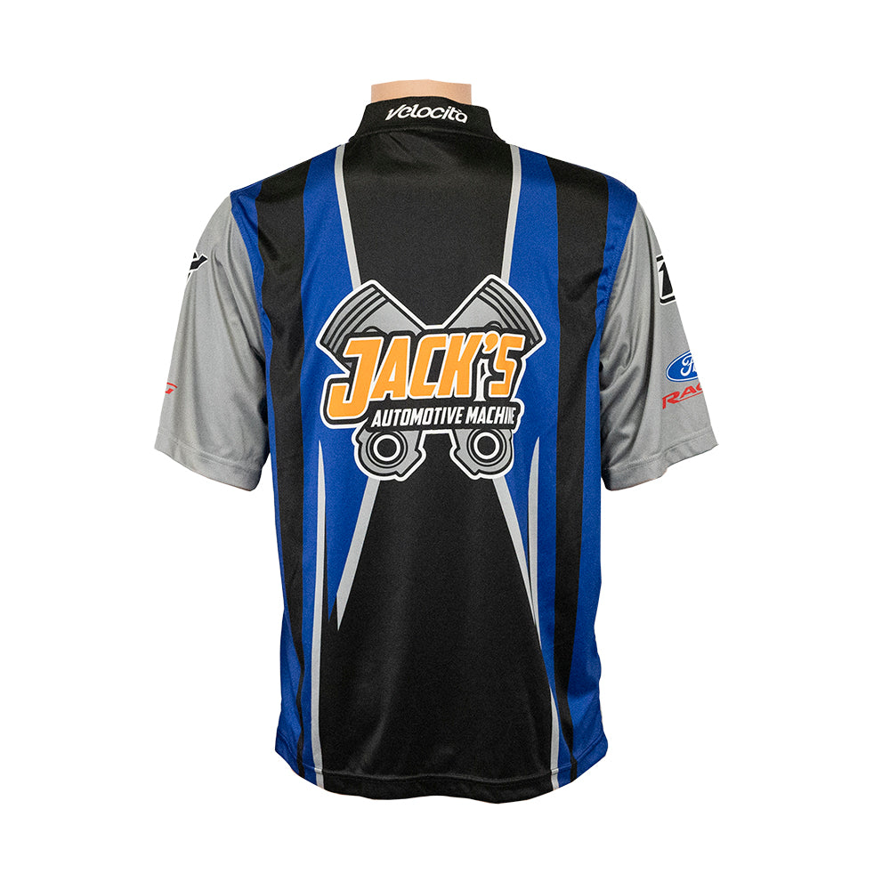 crew gear Crew Shirt, Adult XXXX-Large / 1/4 Zip Low Collar