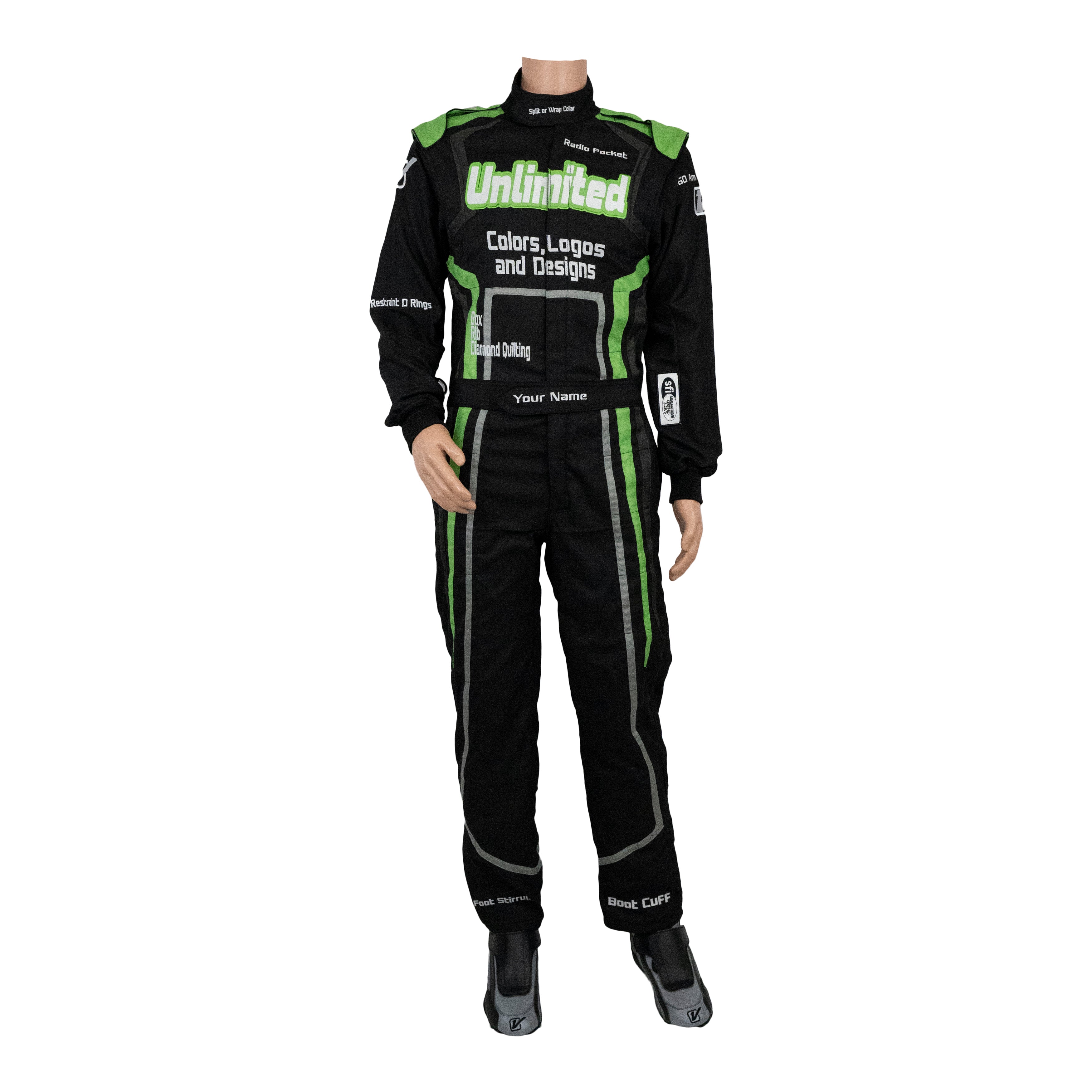 Velocita Unlimited Racing Suit Velocitausa